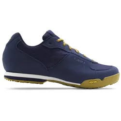 Giro, Herren, Veloschuhe, Rumble VR (39), Blau, Gelb