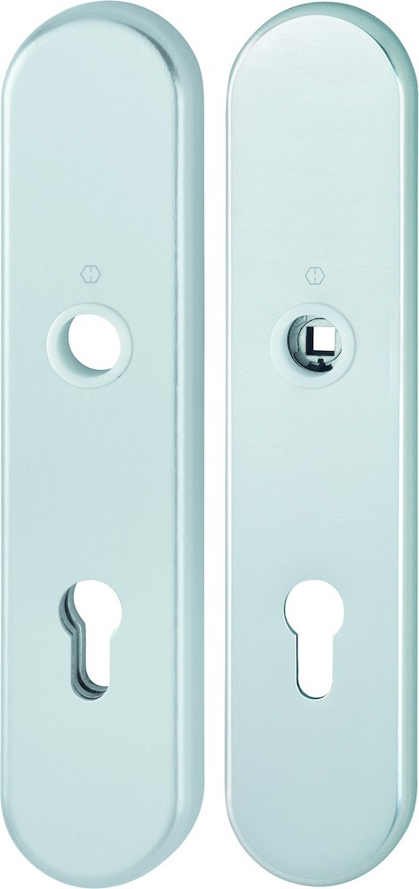 HOPPE Schutz-Langschild 3331/3310 ov.,ES1/PZ 72/8,F1,TS 37-47 11985094