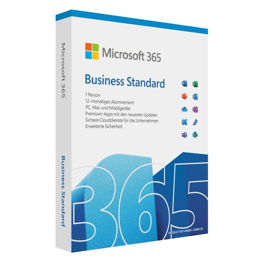 Microsoft 365 Business Standard (1 User, 12 Monate) (KLQ-00672)