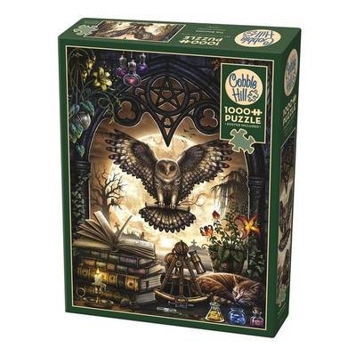 COBBLE HILL PUZZLES - Mystische Eule 1000 Teile