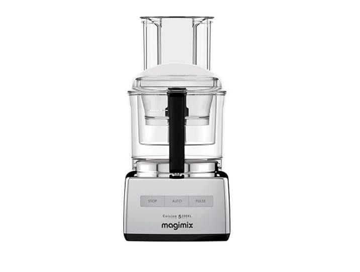 magimix Multifunktionale Küchenmaschine, 3,6 l – CS 5200 XL – glänzendes Zerkleinerer, Standmixer, Zitruspresse – hergestellt in Frankreich