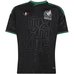 adidas FMF Mexiko Ausweichtrikot WM 2026 Kinder KA3980 - black 128