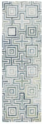 SAFAVIEH Handmade Marquee Rusandra Geometric Rug