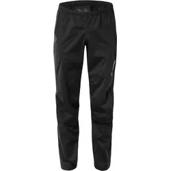 Löffler BIKE OVERPANTS WPM Regen- Fahrrad-Überhose schwarz - 52