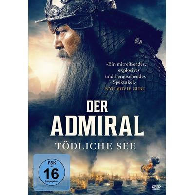 Der Admiral - Tödliche See, DVD