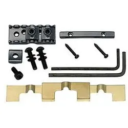 G-Gotoh Gotoh GHL-1 Lock Nut black (Instrumenten Ersatzteile), Zubehör Instrumente, Schwarz