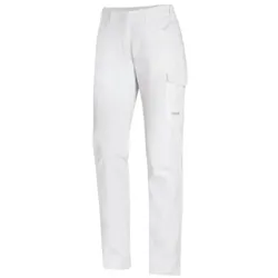 uvex suXXeed essentials Arbeitshose Damen reinweiß  50 - 7042108