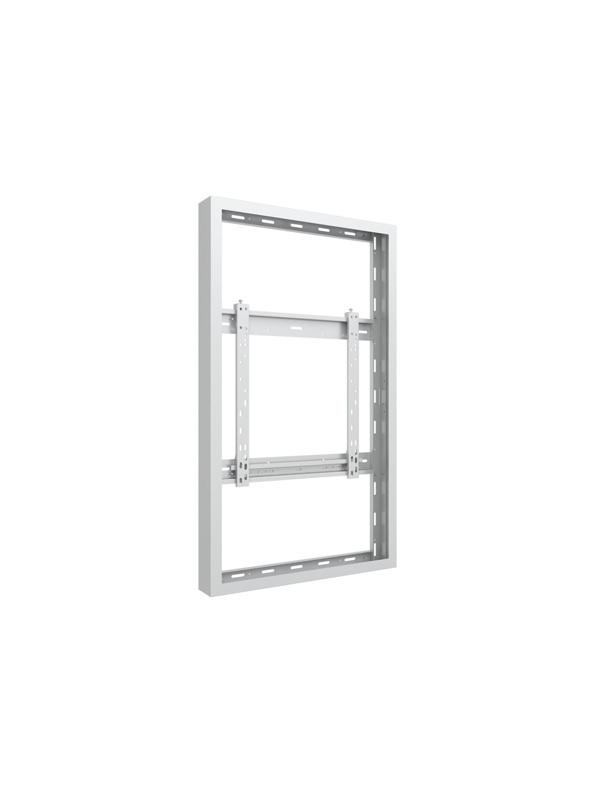Multibrackets M Pro Series enclosure - small - for flat panel - high brightness - white - Max 25 kg - recommended for 46"