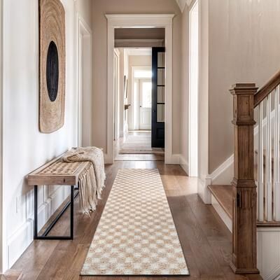 World Rug Gallery Block Shag Area Rug