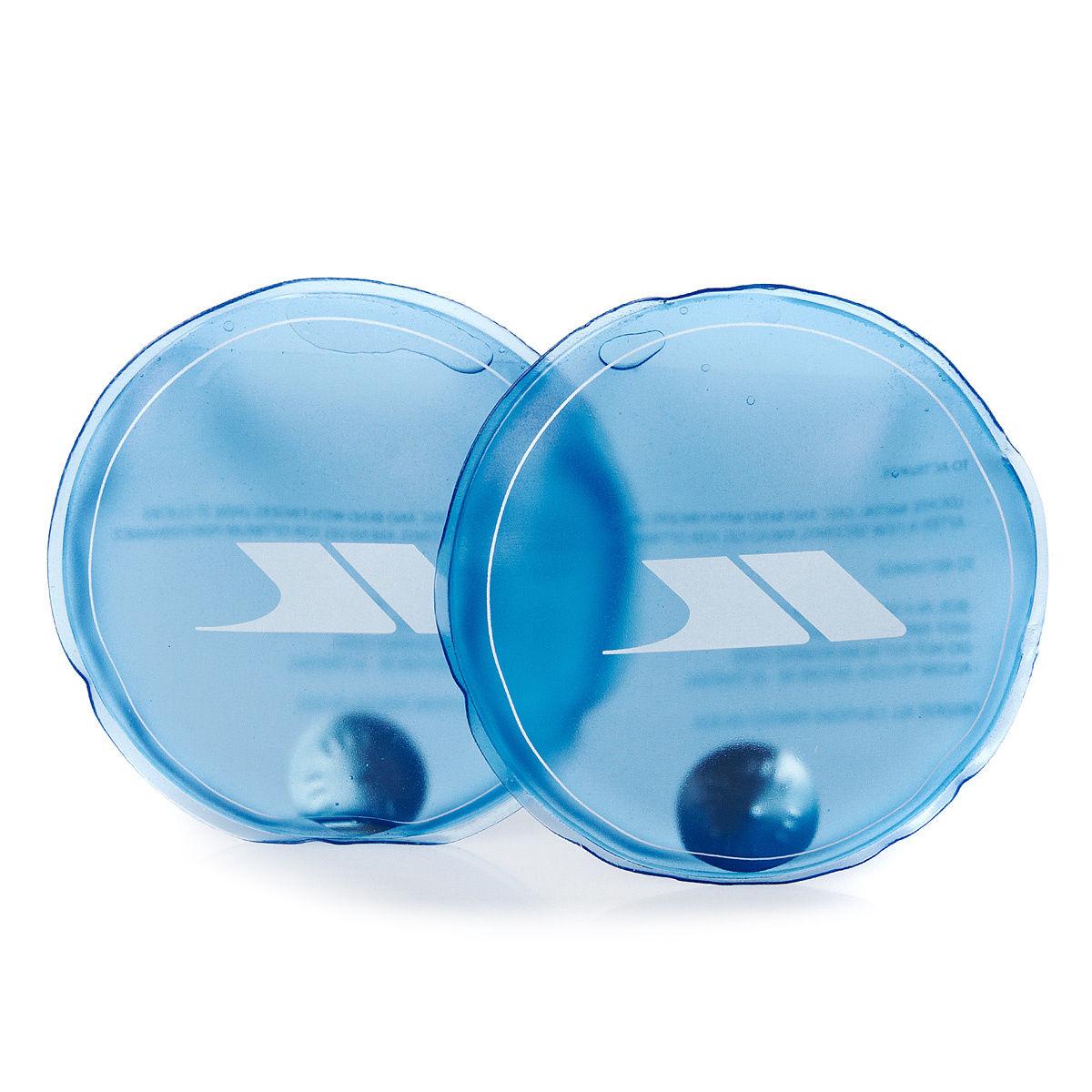 Trespass - Cosie Herbruikbare Gel Handwarmers (2 per Verpakking) (Blauw)