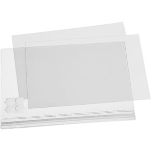 Durable Plakattasche 501619, für A4, aus Kunststoff, selbstklebend, 5 Stück
