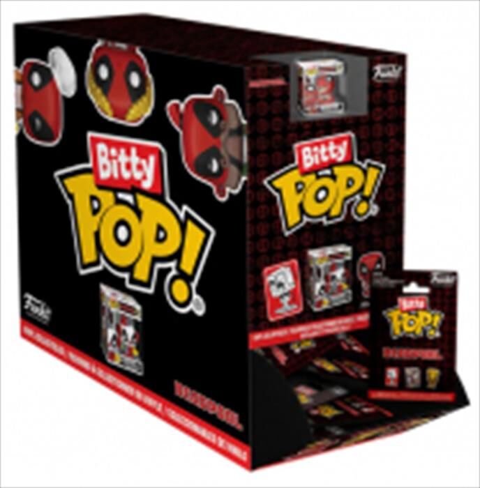 FUNKO 84964 Bitty Pop Assortimento Deadpool 1pz