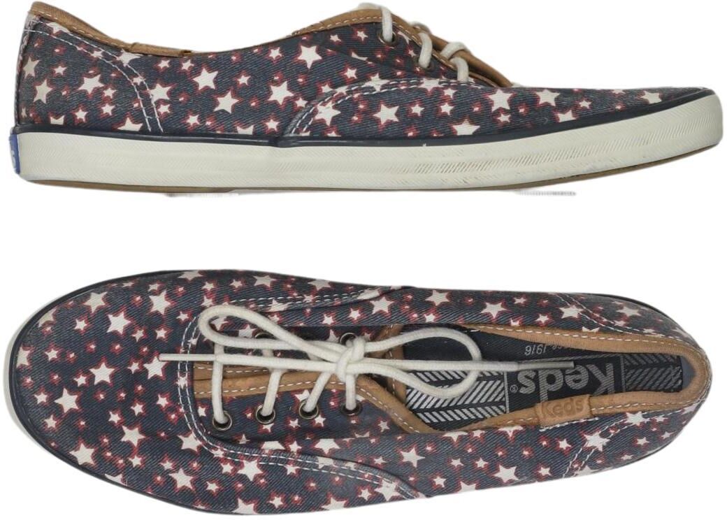 Keds Damen Sneaker, Mehrfarbig, Gr. EU 36, kein / Etikett - Second Hand