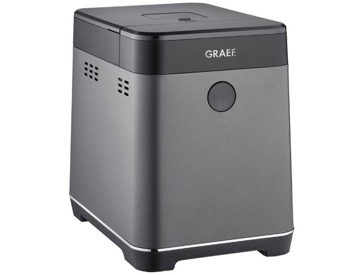 Graef Brotbackautomat Graef BA806EU Brotbackautomat Antihaftbeschichtung, Timerfunktion 750