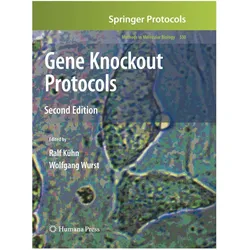 Gene Knockout Protocols, Fachbücher