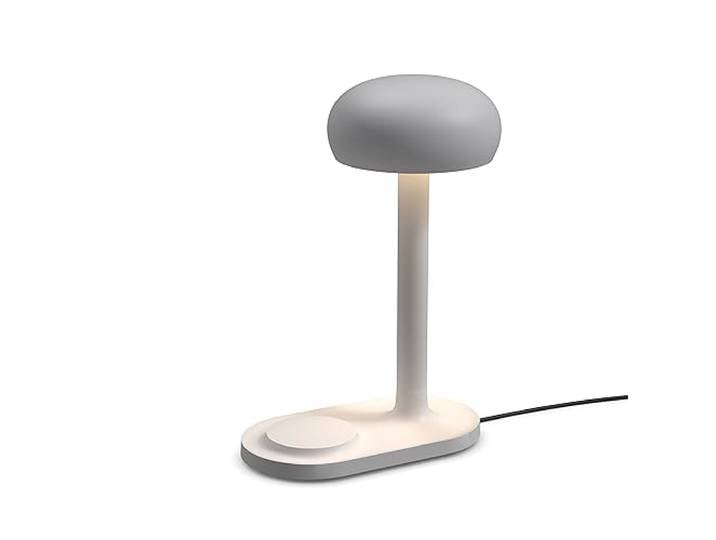 Eva Solo lampe Emendo avec chargeur Qi sans fil\, Cloud\, H 29 cm Ø 13 cm