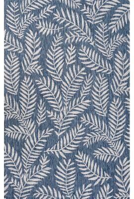 JONATHAN Y Galon Palm Frond Indoor/Outdoor Area Rug