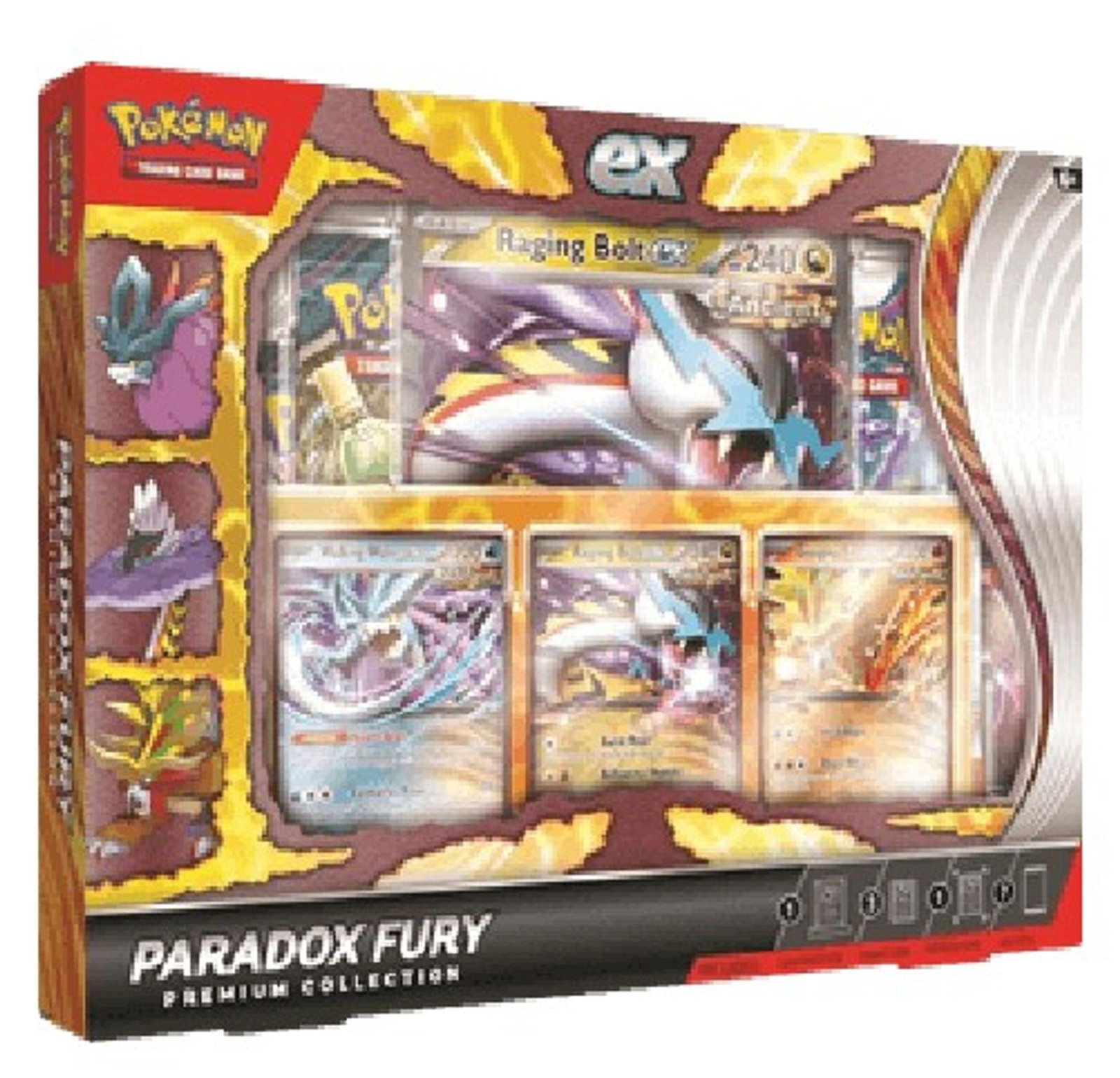 Pokemon Paradox Fury Premium Collection van The Pokemon Company