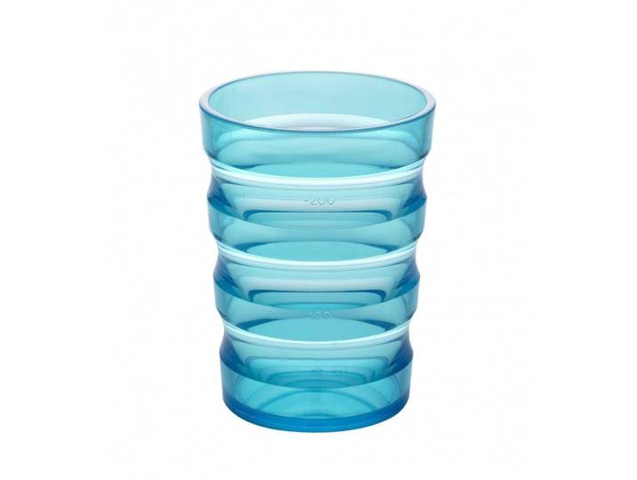 Able2 Ribbelbeker Sure Grip - Policarbonaat - Goede grip - Blauw