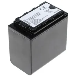 AccuCell Akku VW-VBD78 Panasonic HC-X1000, VW-VBD78 (Kamera Akku), Kamera Stromversorgung, Schwarz