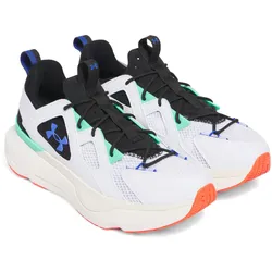 UNDER ARMOUR Infinite MVMNT Sneaker 104 - white/white quartz/virtual violet 42.5
