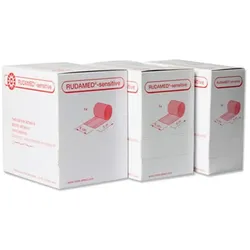 NOBA Rudamed sensitive Wundpflaster - 4 cm x 5 m 1 St