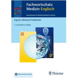 KWiC-Web Fachwortschatz Medizin Englisch, Sprachbücher von Ingrid Friedbichler, Michael Friedbichler