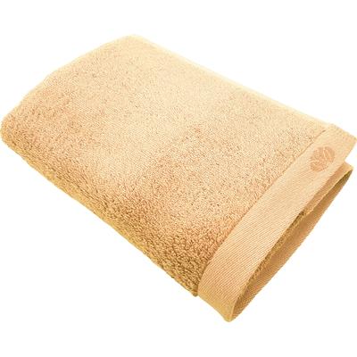 Gaestehandtuecher FRAMSOHN FROTTIER "Botanic Deluxe", grün (limone), B:30cm L:50cm, Walkfrottier, Obermaterial: 70% Baumwolle, 30% Modal (TENCEL™), Handtücher, superweich, hergestellt in Österreich, neutrale Buchenholzfaser Modal