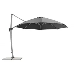 Schneider Schirme Schneider Ampelschirm RHODOS RONDO, ca. 350 cm Ø, anthrazit