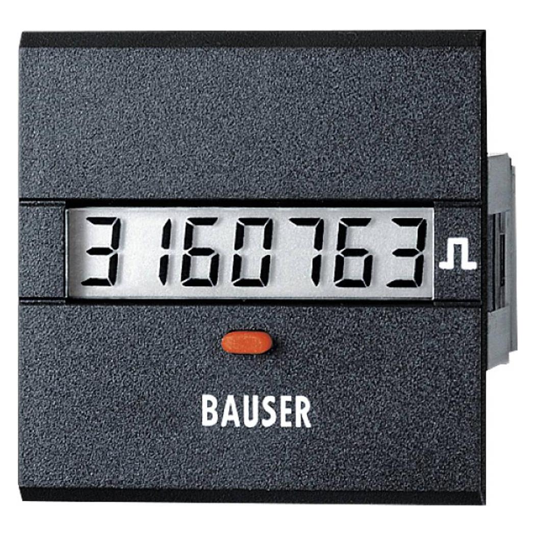 Bauser Digitaler Zeitzähler (3801.3.1.0.1.2) (3801/008.3.1.0.1.2-001)