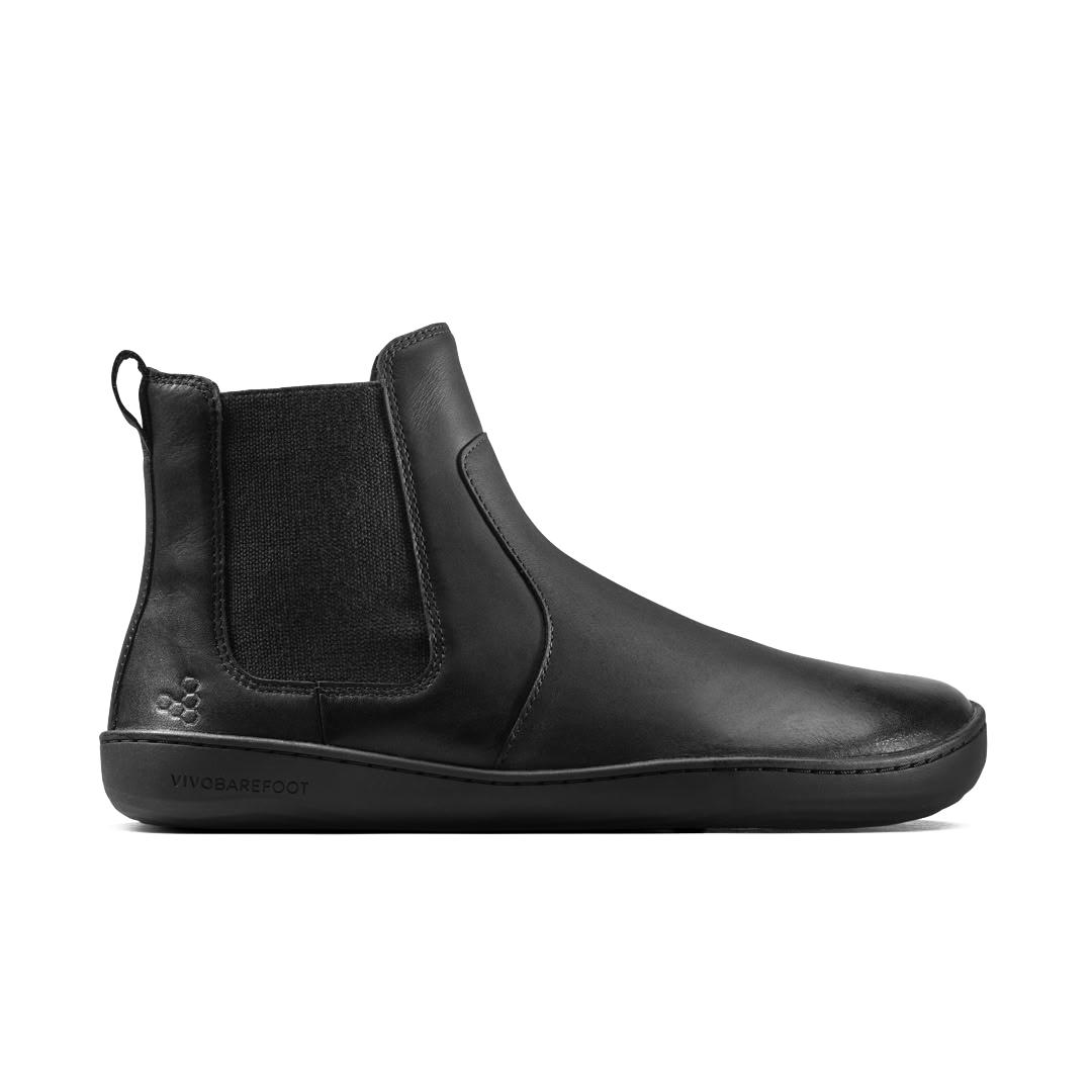 Vivobarefoot Herren Sensus Chelsea schwarz