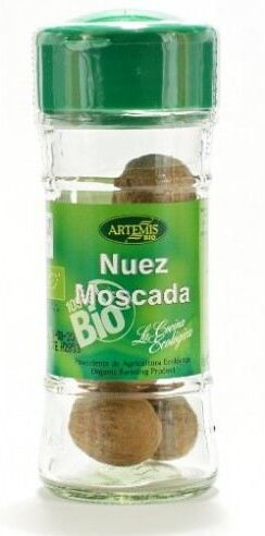 Artemis Bio Spices "Nutmeg" Bio 25g 25 gr