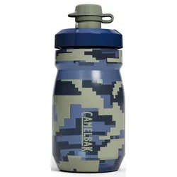 Camelbak 0,44 Liter Podium Dirt Trinkflasche - STK - deep sea digi camo
