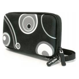 NGS Bubble taška pro Nintendo DSi DSL černá / Taška / 212 x 191 x 35 mm / 130 g (NGS NDSLBUBBLEBLACKBAG)