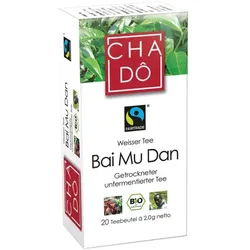 Cha Do Bai Mu Dan Weißer Tee bio (20Btl)