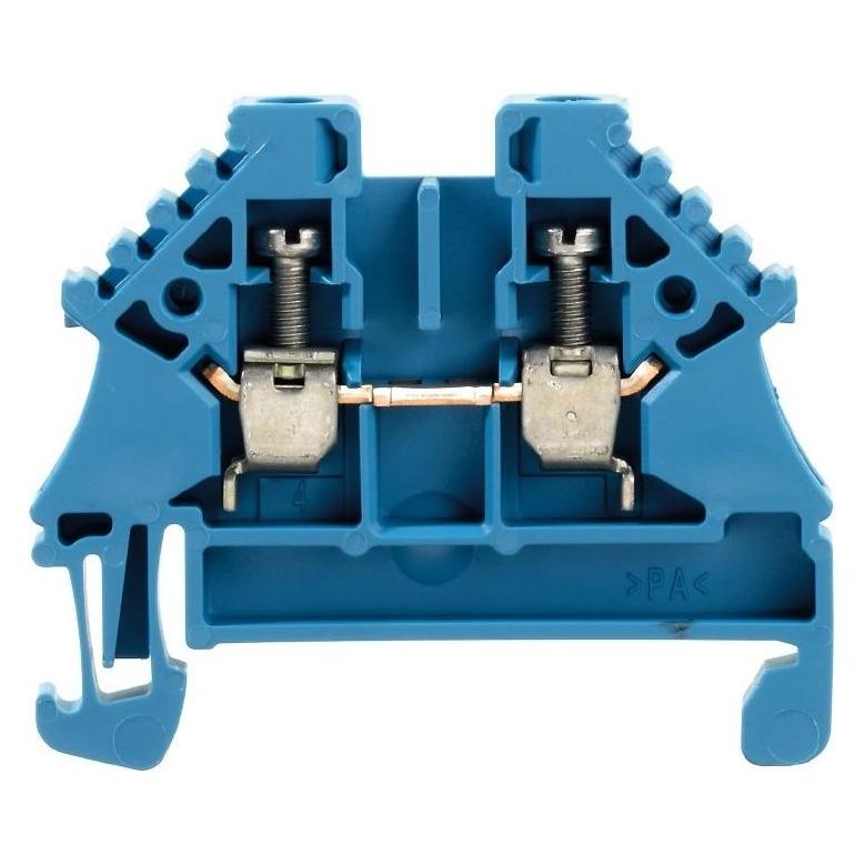 Weidmüller Feed-through terminal,WDU 2.5N ZQV BL (1040880000)