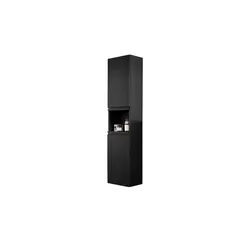 SCHÖNER WOHNEN Kollektion Hochschrank  Bilbao ¦ grau ¦ Maße (cm): B: 30 H: 163 T: 33.0