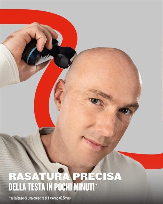 Remington Balder Head & Face Rasoio Testa E Viso Xf8000-nero/blu