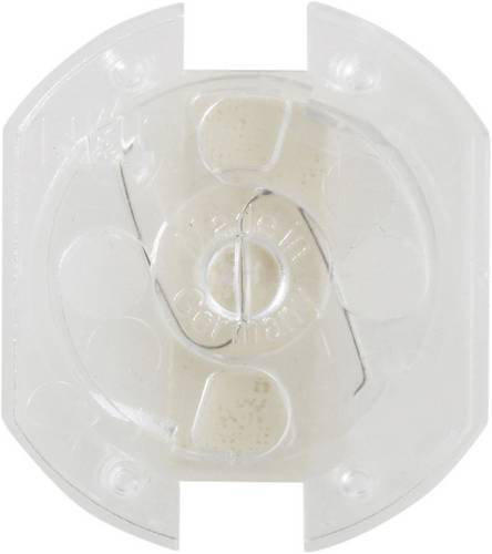 Heidemann 43181 Steckdosen-Einsatz Transparent 1 Set