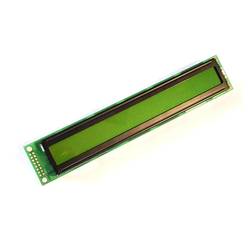 Display Elektronik LCD-Display Schwarz Gelb-Grün (B x H x T) 175 x 33.5 x 14.5 mm DEM20121SYH-LY
