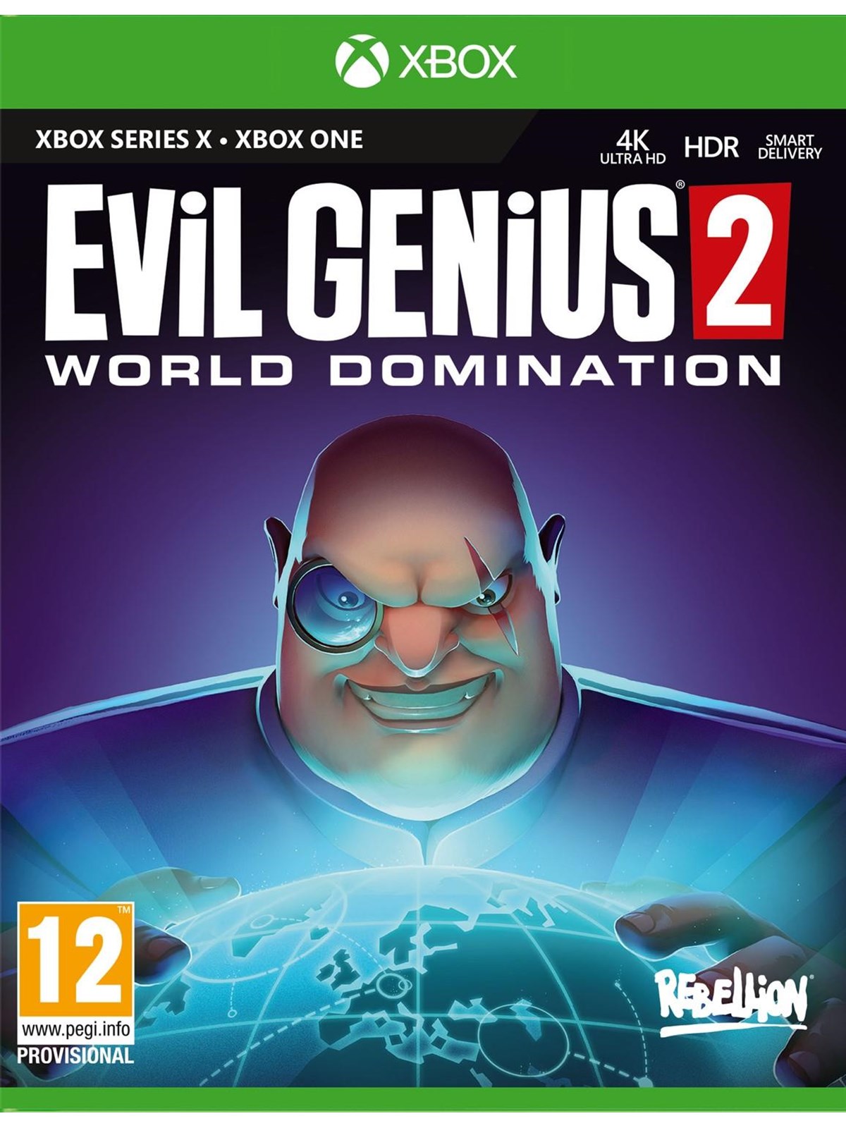 Evil Genius 2: World Domination - Microsoft Xbox One - Strategie - PEGI 12