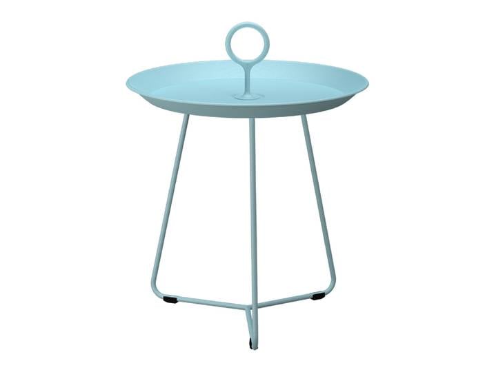 Houe EYELET Beistelltisch Ø45 - Ice blue