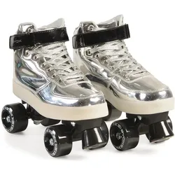 Byox, Unisex, Rollschuhe, Rollschuhe Silver versch. Grössen (35), Silber