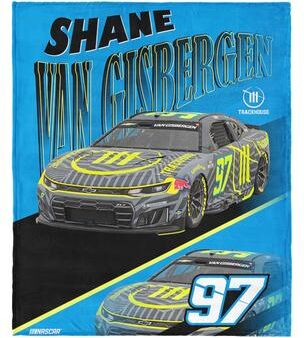 Northwest NASCAR Reflection Silk Touch Throw Blanket