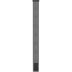 Garmin Ultrafit (22 mm, Nylon), Uhrenarmband, Grau