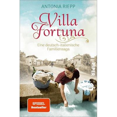 Villa Fortuna, Taschenbuch von Antonia Riepp, Piper Paperback