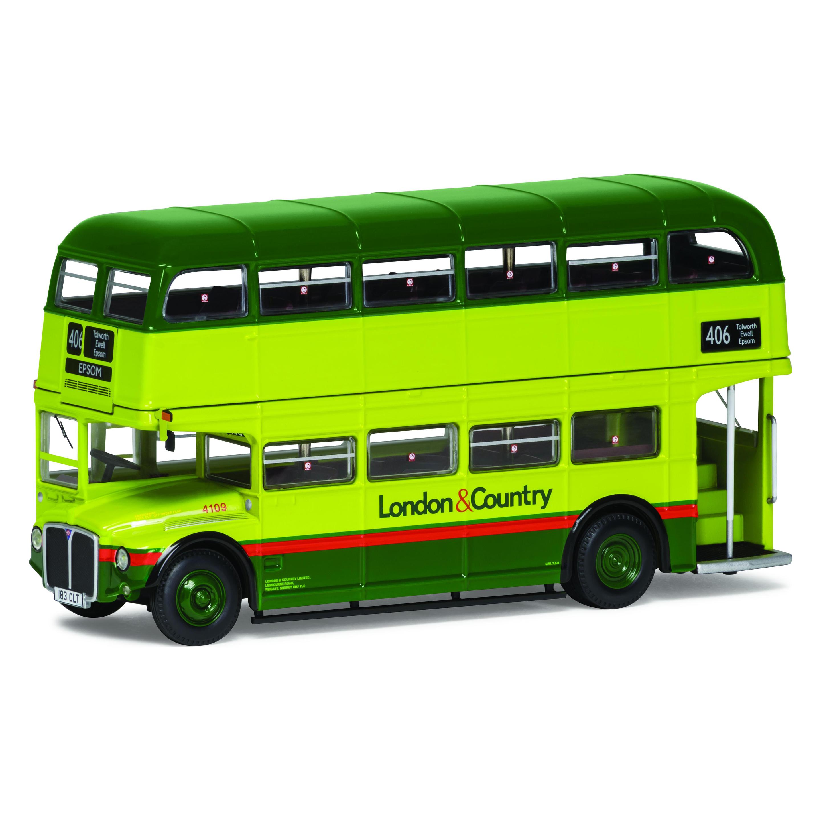 Hornby Routemaster, London & Country, Route 406, Epsom (OM46313A)