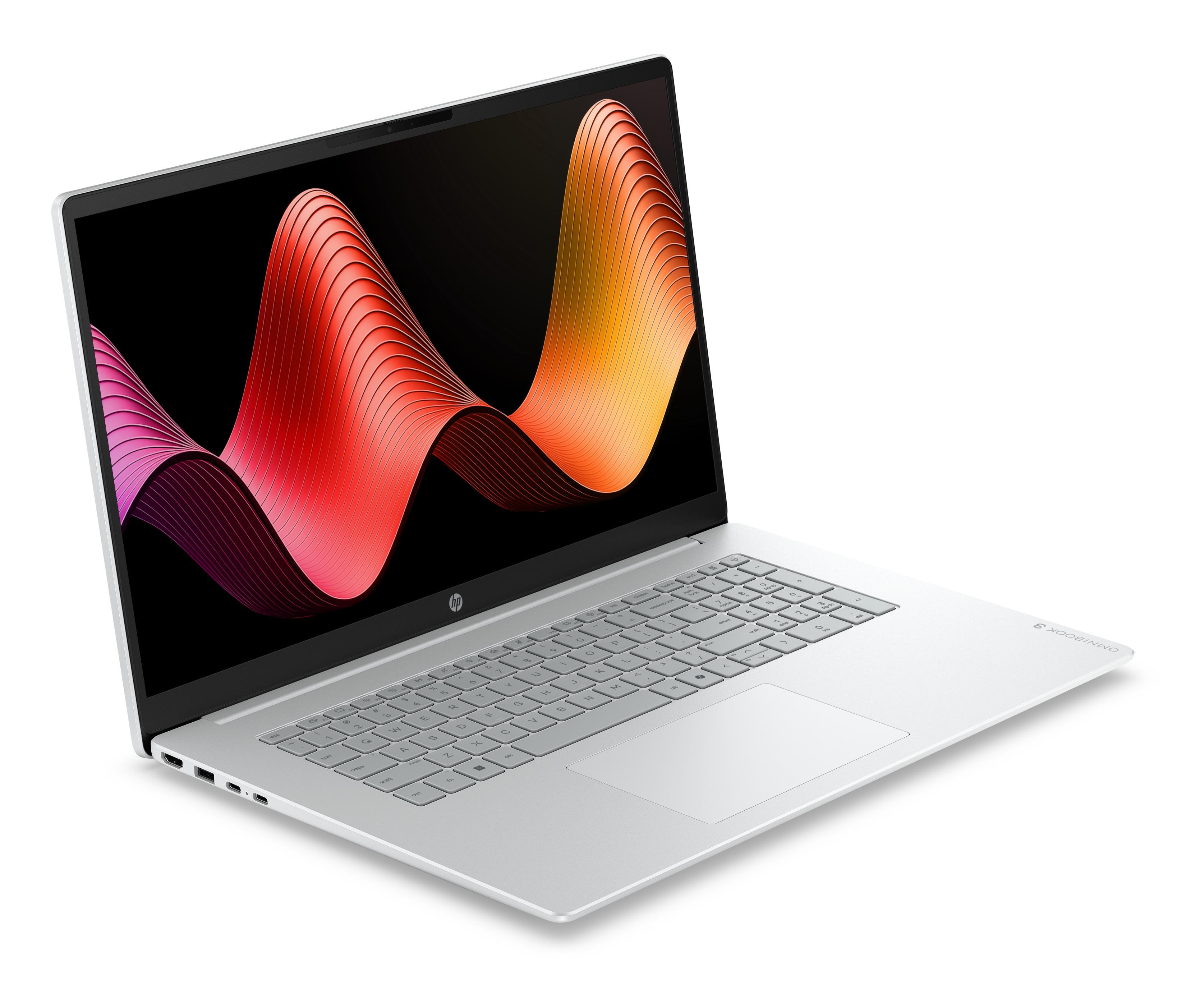 HP OmniBook 3 17" FHD Ryzen 3 8GB/512GB SSD kein Betriebssystem 17-dp0430ngx DZ7V6EA#ABD