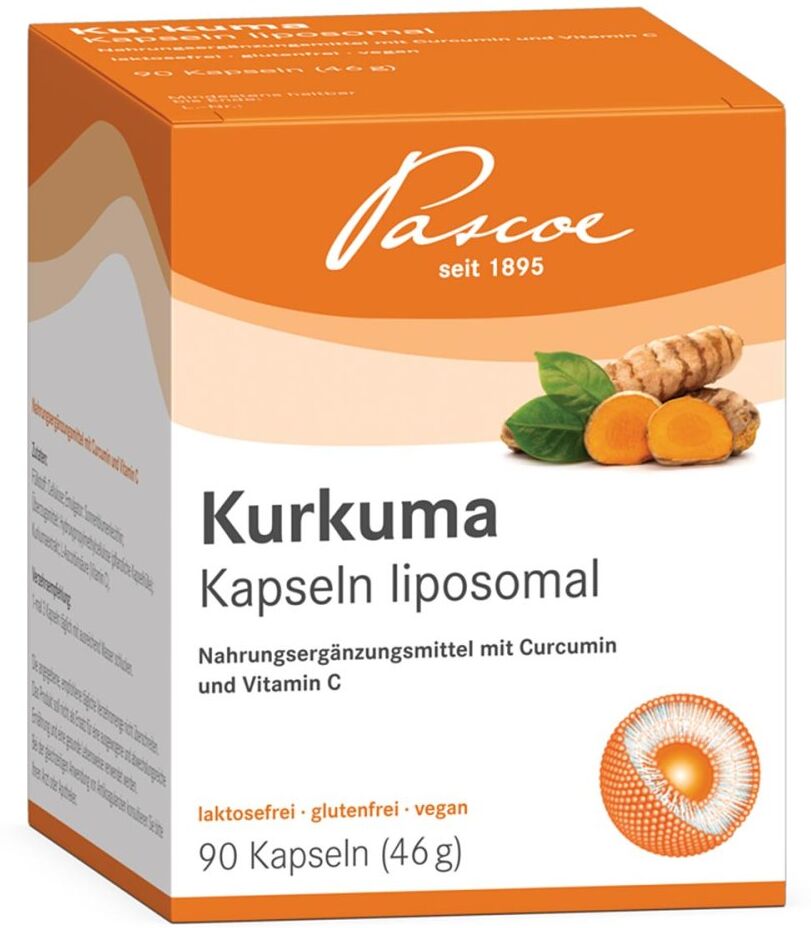 Pascoe Kurkuma Kapseln liposomal 90stk