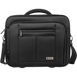 Natec BOXER 15.6" (15.60", Universal), Notebooktasche, Schwarz